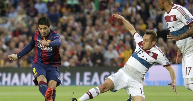 As it happened: Barcelona v Bayern Munich, Champions League semi-final
