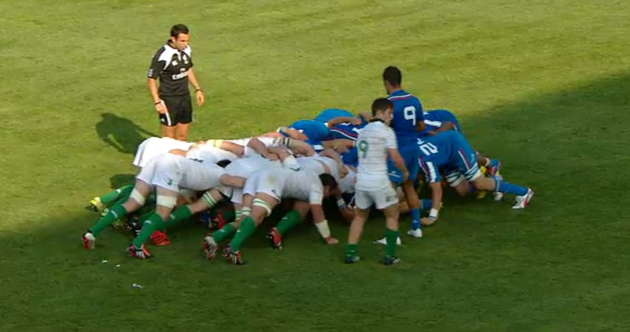 As it happened: Emerging Ireland v Italy, Tbilisi Cup