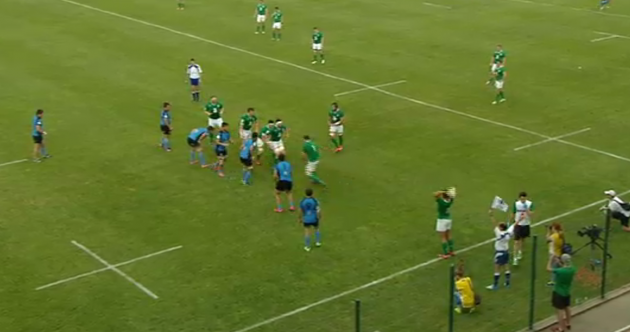 As it happened: Emerging Ireland v Uruguay, Tbilisi Cup