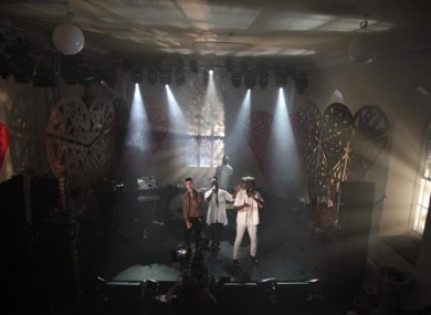 Young Fathers perform at Other Voices
