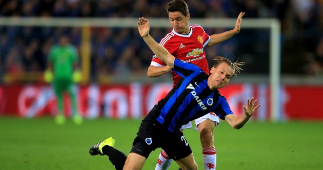 As it happened: Club Brugge v Man United, Champions League qualifying play-offs
