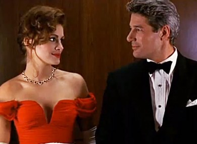 Woah, woah, pretty woman. 