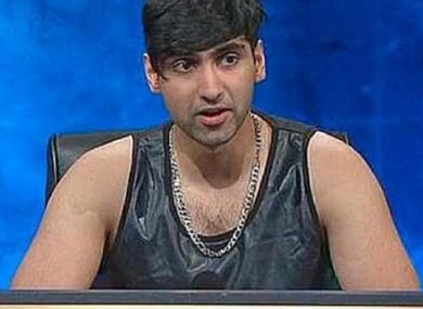 Shah and his leather vest <3