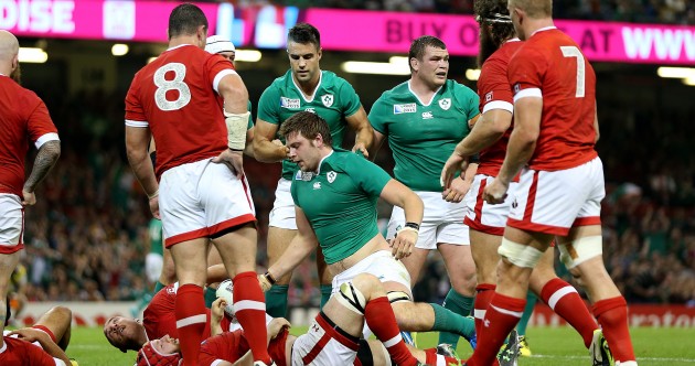 As it happened: Ireland v Canada, Rugby World Cup