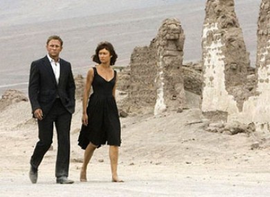 Quantum of Solace, RTÉ One. 