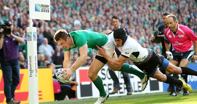 As it happened: Ireland v Romania, Rugby World Cup