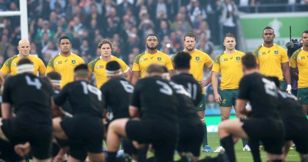 As it happened: New Zealand v Australia, Rugby World Cup final