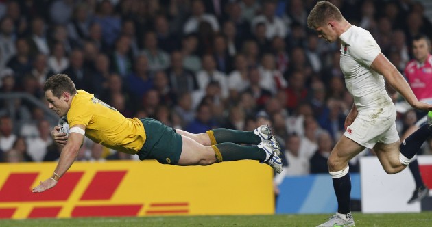 As it happened: England v Australia, Rugby World Cup