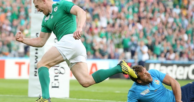 As it happened: Ireland v Italy, Rugby World Cup