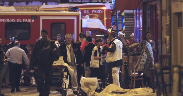 As it happened: At least 120 people dead as Paris is hit by explosions and shootings