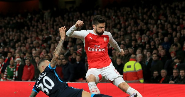 As it happened: Arsenal v Manchester City, Premier League