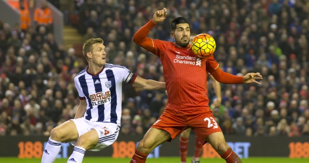 As it happened: Liverpool v West Brom, Premier League