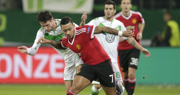 As it happened: Wolfsburg v Man United, Champions League