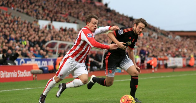 As it happened: Stoke City v Man United, Premier League