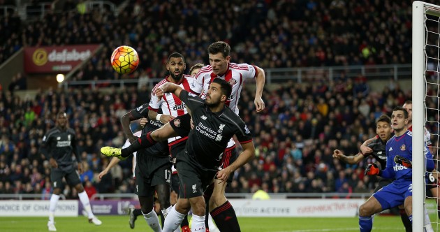 As it happened: Sunderland v Liverpool, Premier League