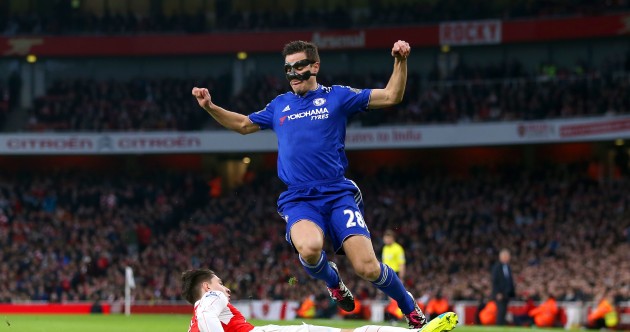 As it happened: Arsenal v Chelsea, Premier League