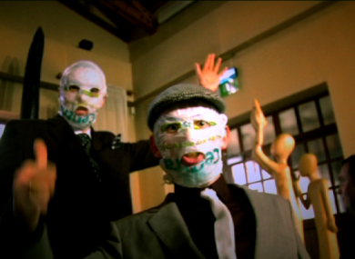 Blindboy from The Rubberbandits will be on The Late Late tonight
