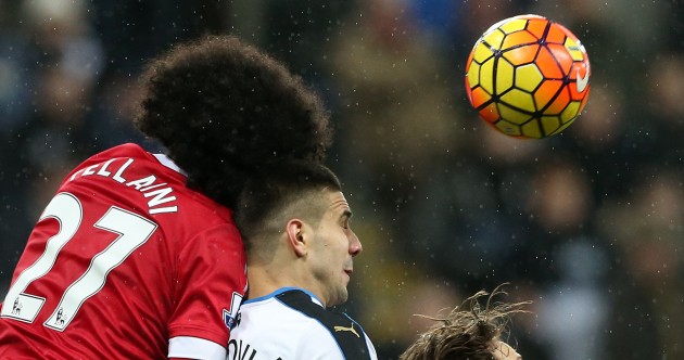 As it happened: Newcastle v Man United, Premier League