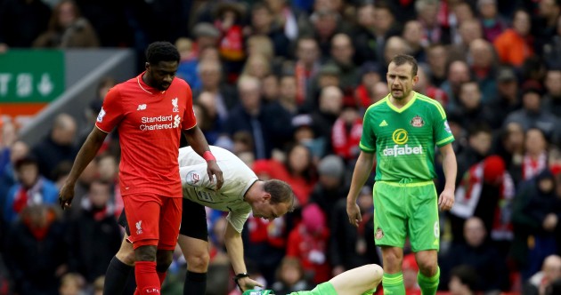As it happened: Liverpool v Sunderland, Premier League