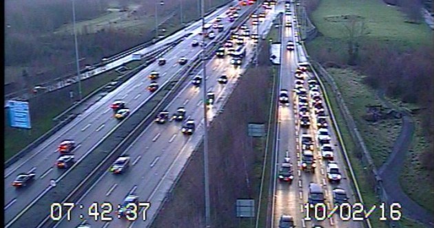 Commuting liveblog: Crashes, 'treacherous conditions', and election candidates on some roads