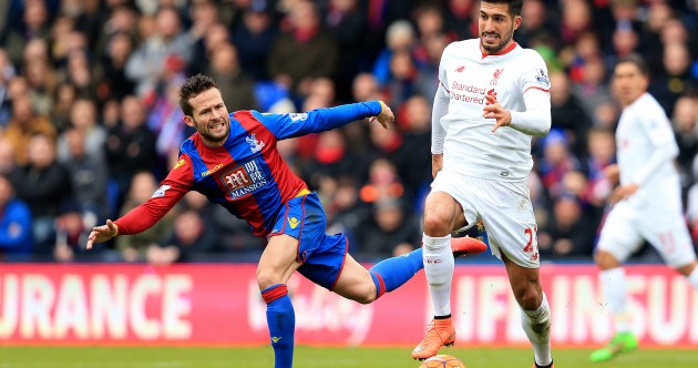 As it happened: Crystal Palace v Liverpool, Premier League