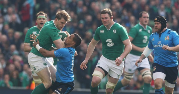 As it happened: Ireland v Italy, Six Nations Championship