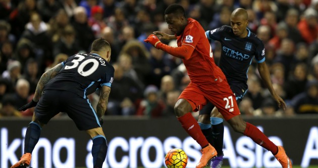 As it happened: Liverpool v Man City, Premier League