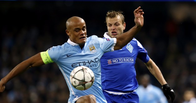 As it happened: Man City v Dynamo Kiev, Champions League