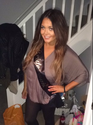 Everyone's favourite Goggleboxer, Scarlett Moffatt. 