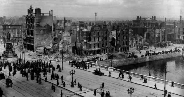 1916 Liveblog: The Rising is over - 362 dead, hundreds more injured and the fate of the rebel leaders is unknown