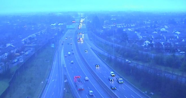 Commuting liveblog: M50 delays and crash on N7