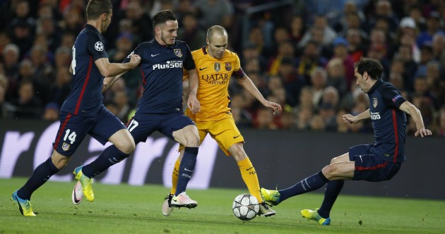 As it happened: Barcelona v Atletico Madrid, Champions League quarter-final
