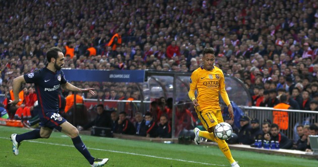 As it happened: Atletico Madrid v Barcelona, Champions League quarter-finals