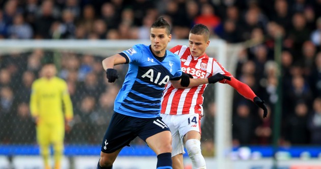 As it happened: Stoke v Tottenham, Premier League