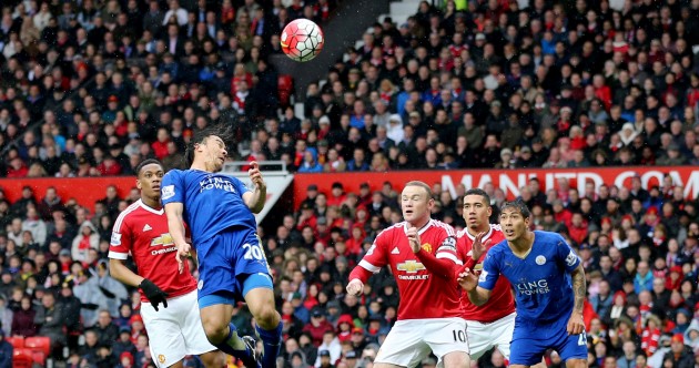 As it happened: Man United v Leicester, Premier League