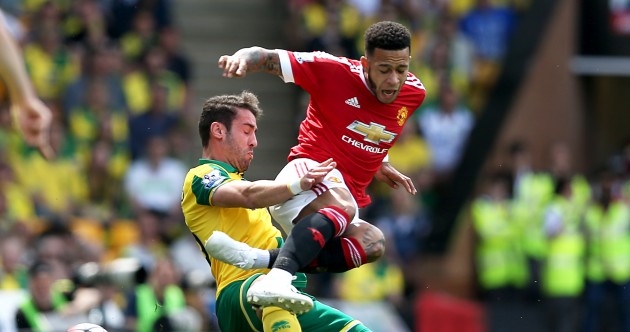 As it happened: Norwich v Manchester United, Premier League