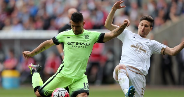 As it happened: Swansea v Man City - Premier League final day