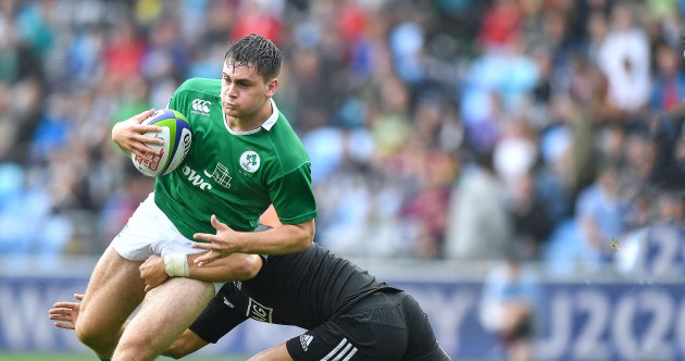 As it happened: Ireland v New Zealand, World Rugby U20 Championship