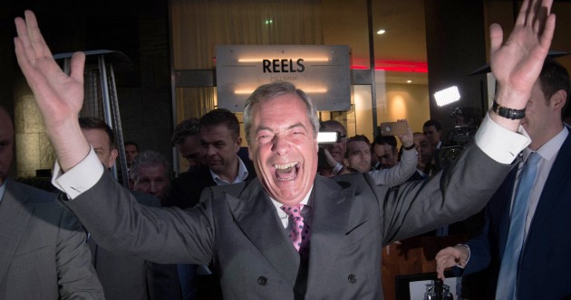 AS IT HAPPENED: Political and economic shocks as UK decides to leave the EU