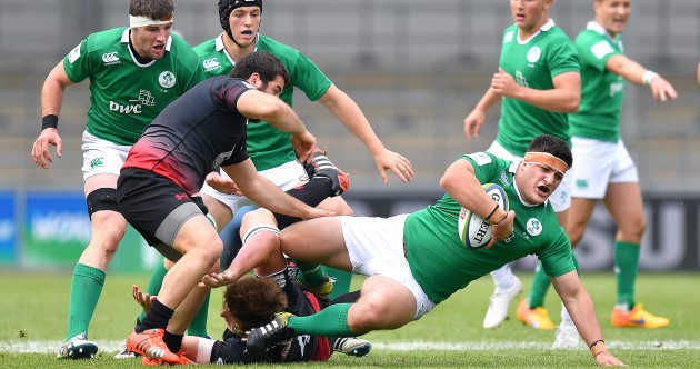 As it happened: Ireland v Georgia, World Rugby U20 Championship