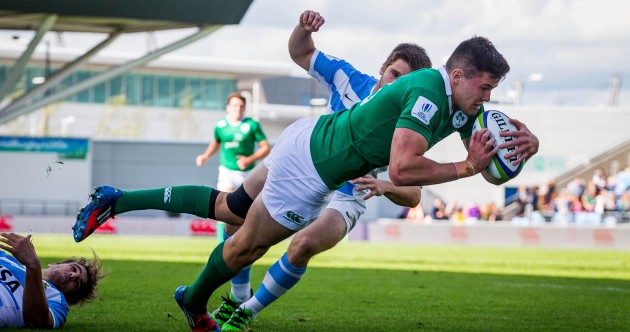As it happened: Ireland v Argentina, World Rugby U20 Championship semi-final