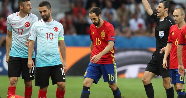 As it happened: Spain v Turkey, Euro 2016