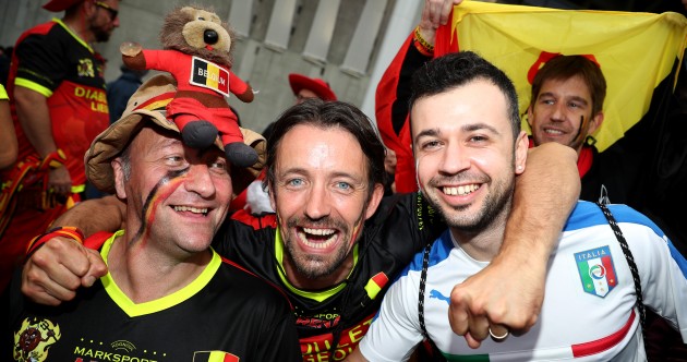 As it happened: Belgium v Italy, Euro 2016