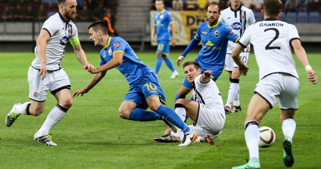 As it happened: BATE Borisov v Dundalk, Champions League qualifying third round