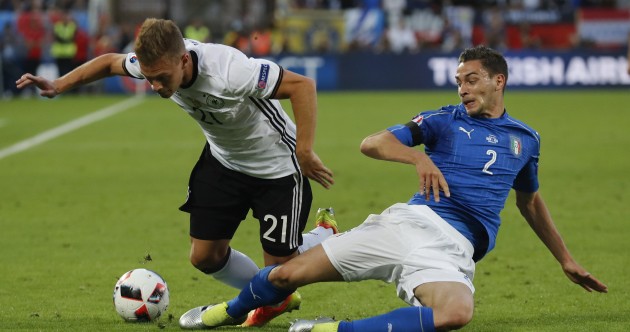 As it happened: Italy v Germany, Euro 2016 quarter-final