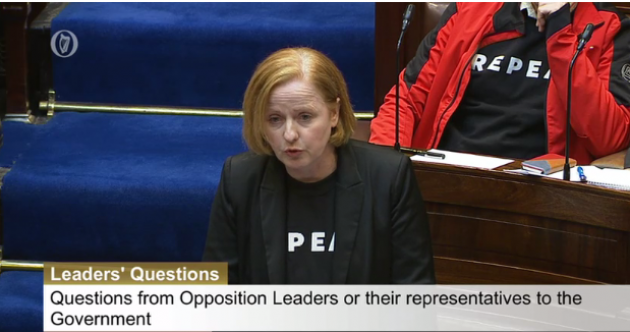 AS IT HAPPENED: TDs are back in the Dáil for Leaders' Questions