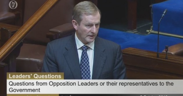 AS IT HAPPENED: Enda Kenny grilled on garda whistleblowers, Brexit and the future of rural post offices