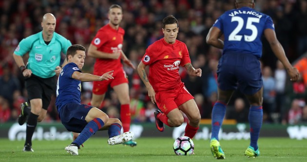 As it happened: Liverpool v Manchester United, Premier League