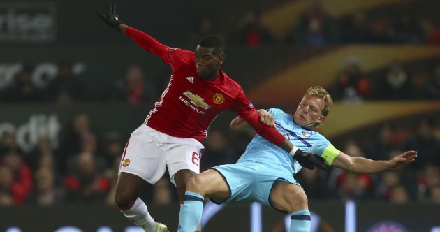 As it happened: Man United v Feyenoord, Europa League