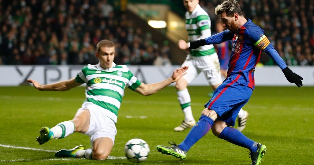 As it happened: Celtic v Barcelona, Champions League